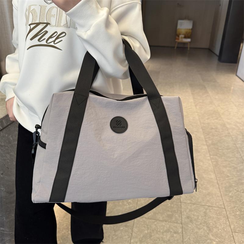 Дорожная сумка Большая вместительная сумка для хранения вещей Раздельная спортивная сумка для фитнеса и обуви с разделением Сумки для багажа