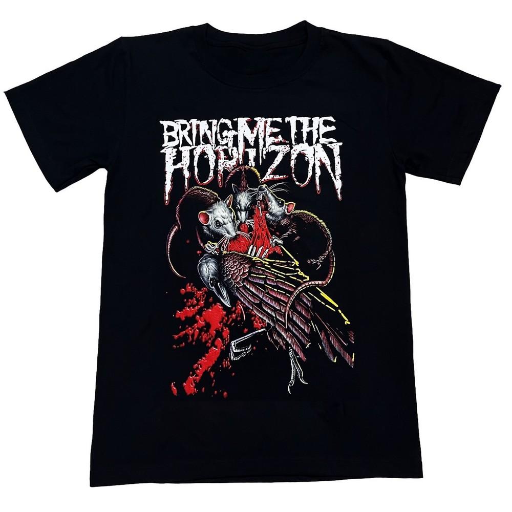 Новая группа Bring Me The Horizon Подарок для фанатов Унисекс S-5XL Футболка AL161 Унисекс Футболка