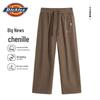 Повседневные брюки Dickies с шенилла, прямого кроя