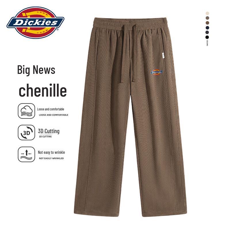 Повседневные брюки Dickies с шенилла, прямого кроя
