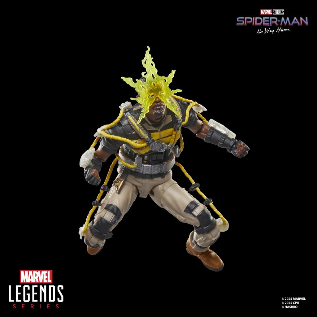 Hasbro Marvel Legends Серия No Way Коллекционная фигурка 15 см Аутентичный Электро, Человек-паук: Нет пути домой, G0595,
