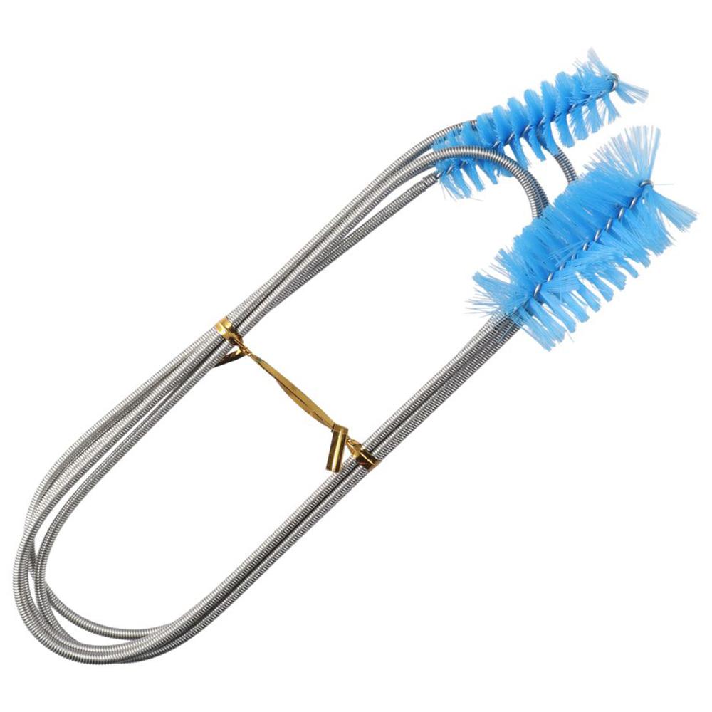 Blue 61" Pipe Brushes Extra-Long Hose Cleaner Brush Aquarium Filter Hose Brush Drain Hole Dredging