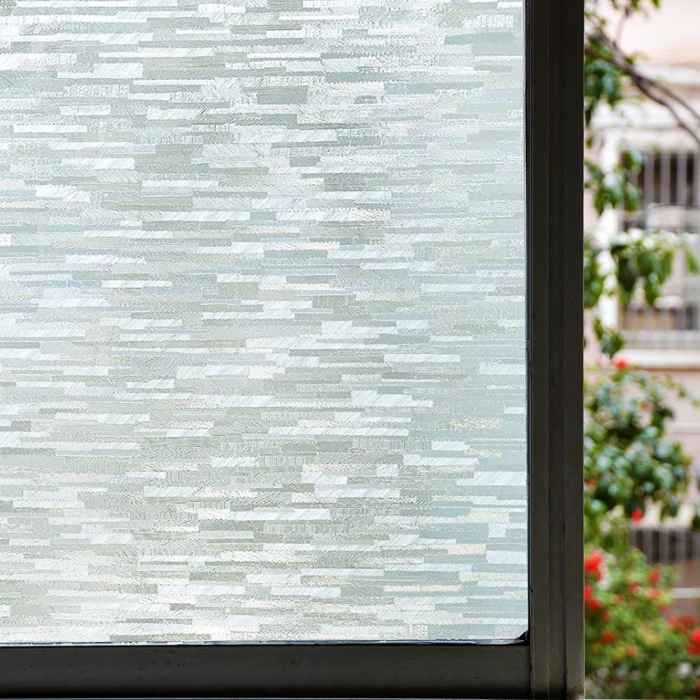 Пленка для защиты окон Матовая пленка для окон Солнцезащитная антистатическая пленка Неклеящаяся терморегулирующая съемная оконная наклейка Главная
