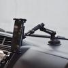 Автомобильный держатель для телефона и планшета на присоске с регулируемым удлинителем