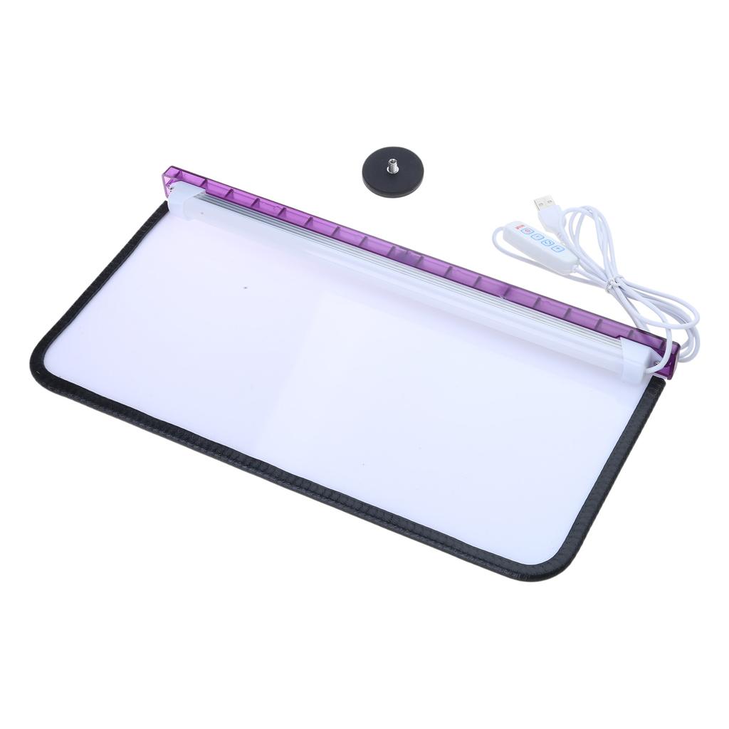 Полосатая Гибкая Складная Беспокрасочная Рихтовка Вмятин Линованная Светоотражающая Доска Панель Вмятин Портативная Светоотражающая Доска Светодиодная