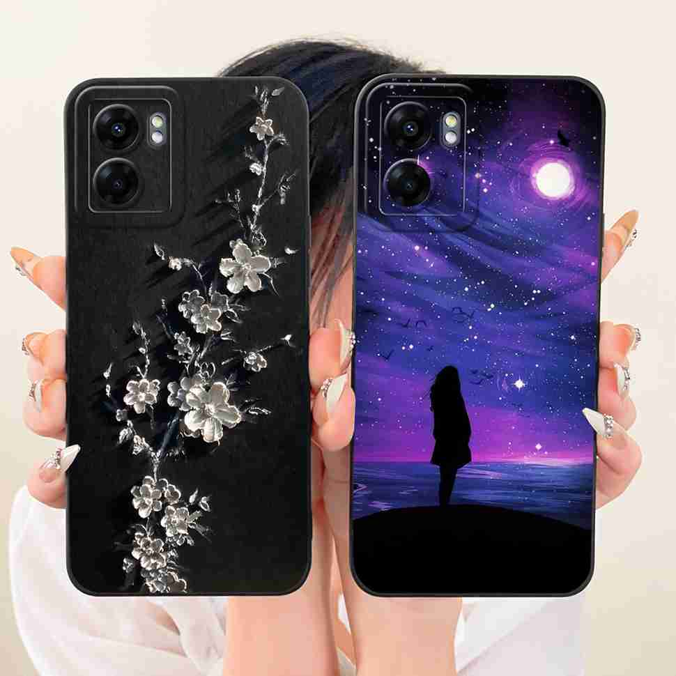 For Oppo A57 5G 2022 Casing Cool Dragon Pattern Cover Soft Silicone Phone Cases For Oppo A57 A 57 5G PFTM20 Coque Cover