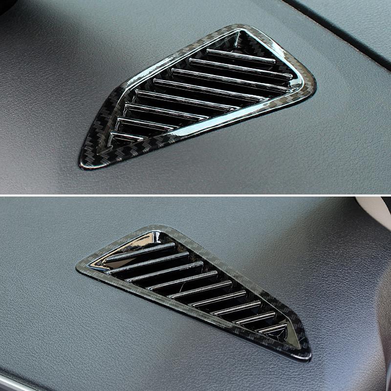 Car Accessories For Toyota Corolla Cross XG10 2022 2023 Hybrid ABS Dashboard Air Conditioning Vent Outlet Trim Cover