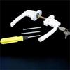 UPVC Door Handle with Key Lock