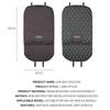 1PCS Car Seat Back Child Anti Kick Pad Cushion for q2 SLINE RS quattro A3 A4 B8 B9 A6 C5 C6 C7 A7 Q5 A5 A8 Q7 Auto Accessories