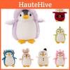 Милая и мягкая плюшевая игрушка-пингвин для переодевания, идеальный подарок для деловых мероприятий, новые трансграничные персонажи)