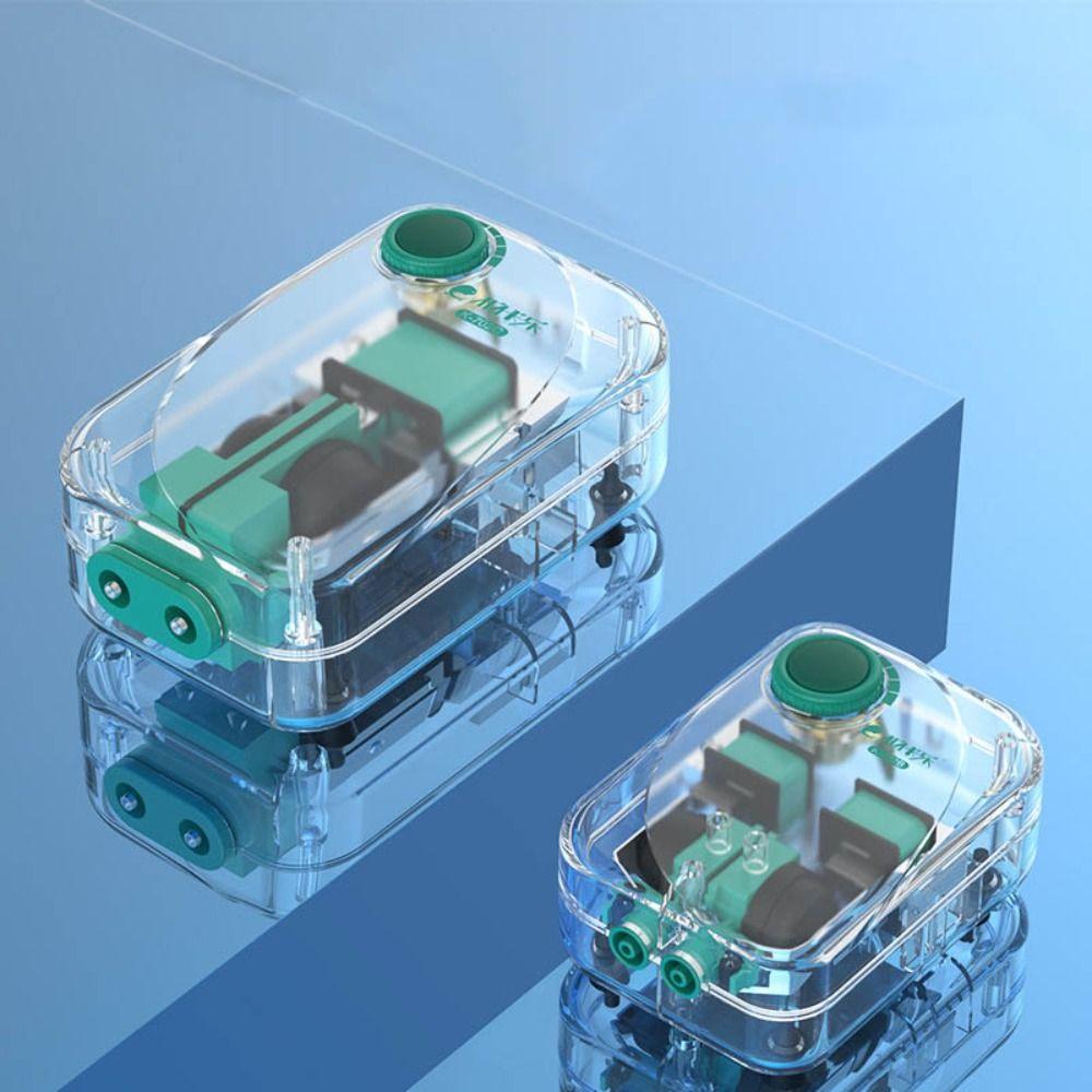 Ultra Silent Aquarium Air Pump Low Noise Silent Operation Automatic Mute Aerator Pump High Power Adjustable