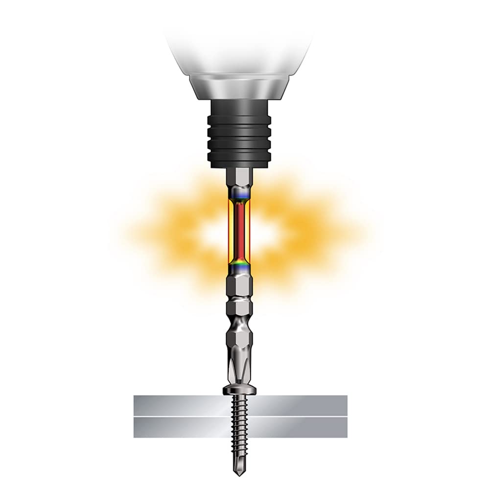 ANEX Ryutai X Pack of 10 ART-14M Double-Ended Bit, +2 110,