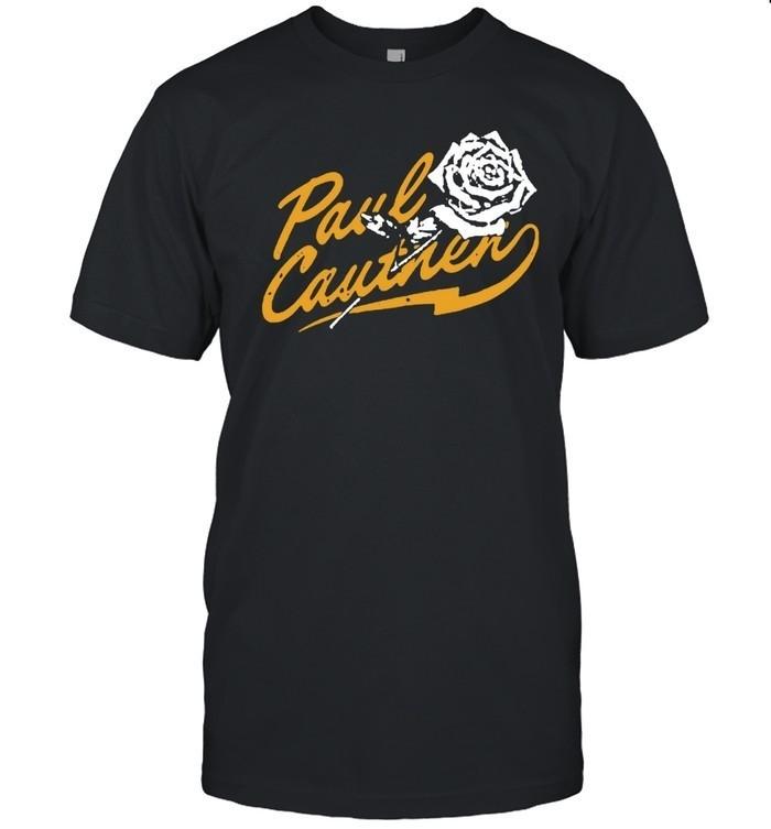Paul Cauthen T Shirt Country Music Rose Logo Graphic Tee