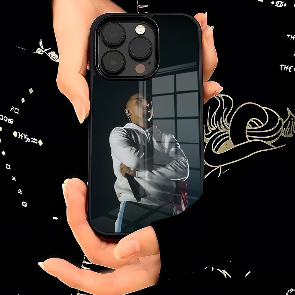 Rapper MDLR M-Morad Art Phone Case PC+TPU For Samsung Galaxy S26 S25 S23 S24 S21 S22 S20 Ultra Air Fe Plus Cover