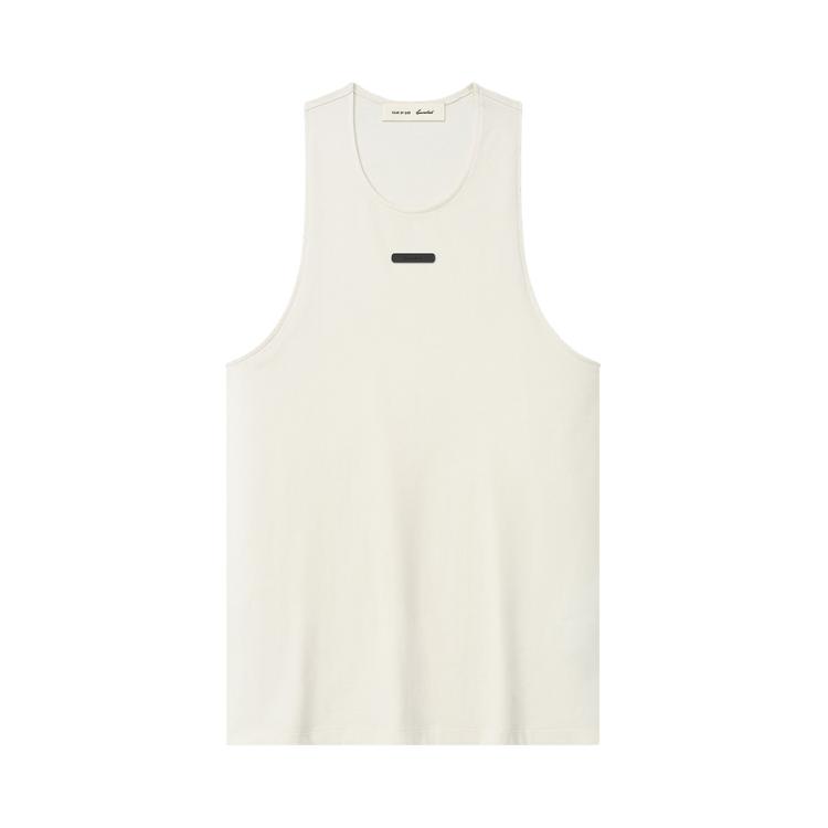 Men's Fear of God Essentials Essential Tank 'Ivory'