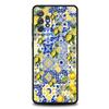 Чехол для телефона Samsung Galaxy A55 A53 A52 A52S A51 A41 A35 A32 A25 A23 A15 A13 A71 A72 Мягкий ТПУ Свежие Летние Фрукты Лимон Вишня