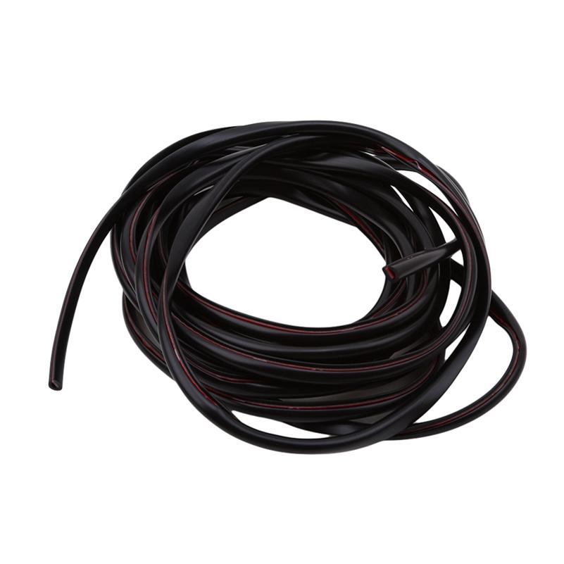 Универсальный 5 м автомобильный защитный кожух для защиты кромок, молдинг, отделка, молдинг, полоса, крышка