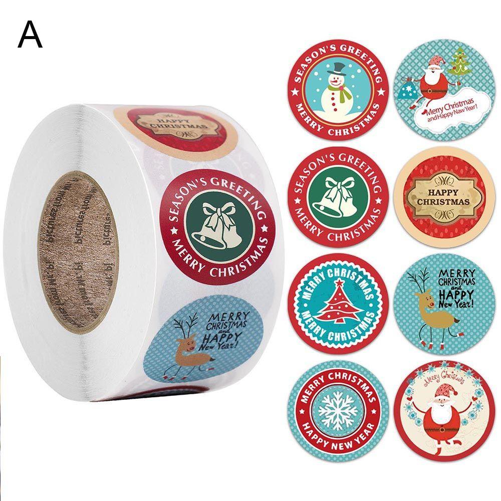 Packaging Wedding Decor Seal Sticker Christmas Stickers Adhesive Label Pretty Things Inside
