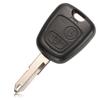 Jingyuqin для Peugeot 107 206 207 306 307 407 для Citroen C1 C2 C3 C4 Saxo Picasso Xsara Picasso чехол для ключа