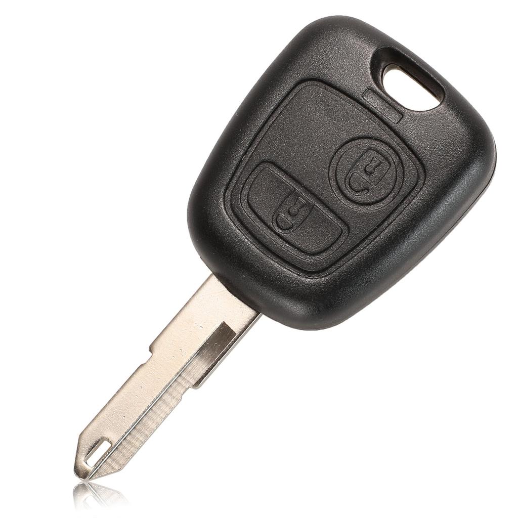 Jingyuqin для Peugeot 107 206 207 306 307 407 для Citroen C1 C2 C3 C4 Saxo Picasso Xsara Picasso чехол для ключа