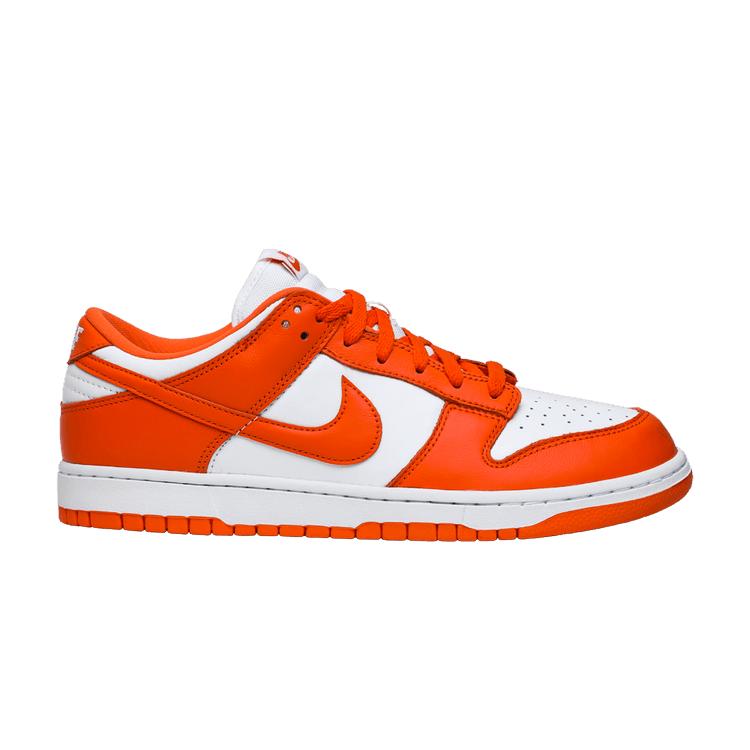 Men's Sneakers Nike Dunk Low SP Syracuse White/Orange Blaze