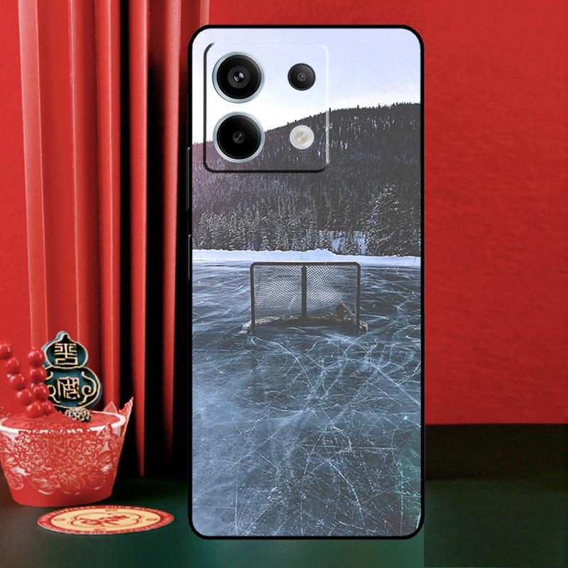Ice Hockey For Xiaomi Redmi Note 13 14 Pro 12 11 9 10 9S 10S 11S 12S Redmi 14C 13C 10C 12C Phone Case