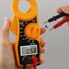Multifunction Multimeter With NCV Technology Rotatable Dials Data Retention And Ergonomic ABS Construction 25mm Jaw Opening