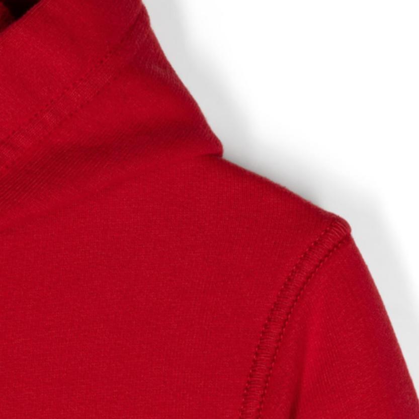 STONE ISLAND Толстовка с нашивкой-логотипом Детские толстовки Красный 811661620-V0010