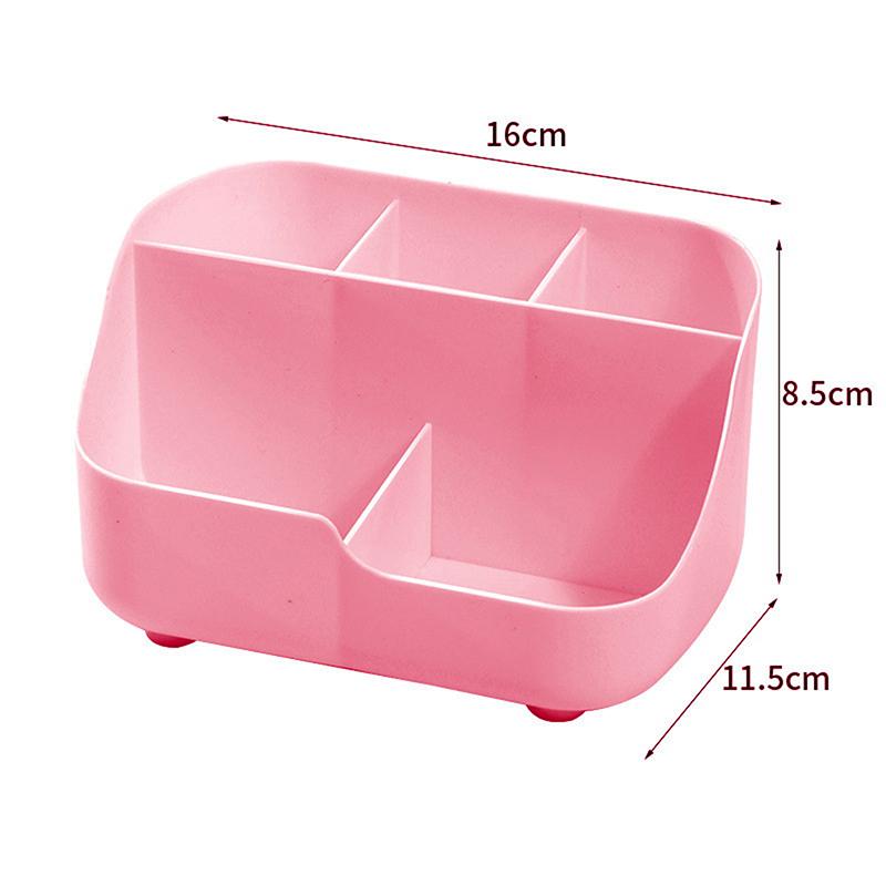 5-сеточный держатель для ручек большой емкости, многофункциональный держатель для кистей для макияжа, высококачественный пластиковый настольный органайзер, ведро для хранения