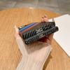 Для Magsafe Магнитный Цветной Контрастный Чехол из Углеродного Волокна для Телефона Samsung S25 Ultra S23 S22 S24 Note 20 Ultra Plus Защитный Бампер