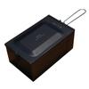 Компактная коптильня ARCORORA "BOX" - Маленькая коптильня с минимальной утечкой дыма, подходит для домашнего использования, кемпинга и использования в помещении.