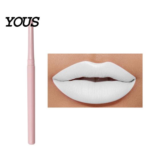 Daily Makeup Lip Liner Retractable for Women, Long Lasting Waterproof Pencil, Pencil Essential Tools Precise Shaping & Filling Precision