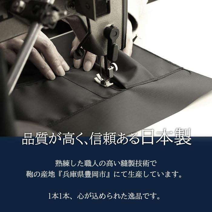 [kakkoii] Toyooka-made 3-way Vertical Duffel Backpack, Water-repellent Canvas, A4 Size, 700g Lightweight, Cowhide Leather, Made In Japan, Shoulder