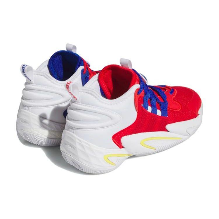 Jalen Green X Adidas BYW Select Philippines Unisex Sneakers Multi-Color Vivid-Red Cloud-White IG0707