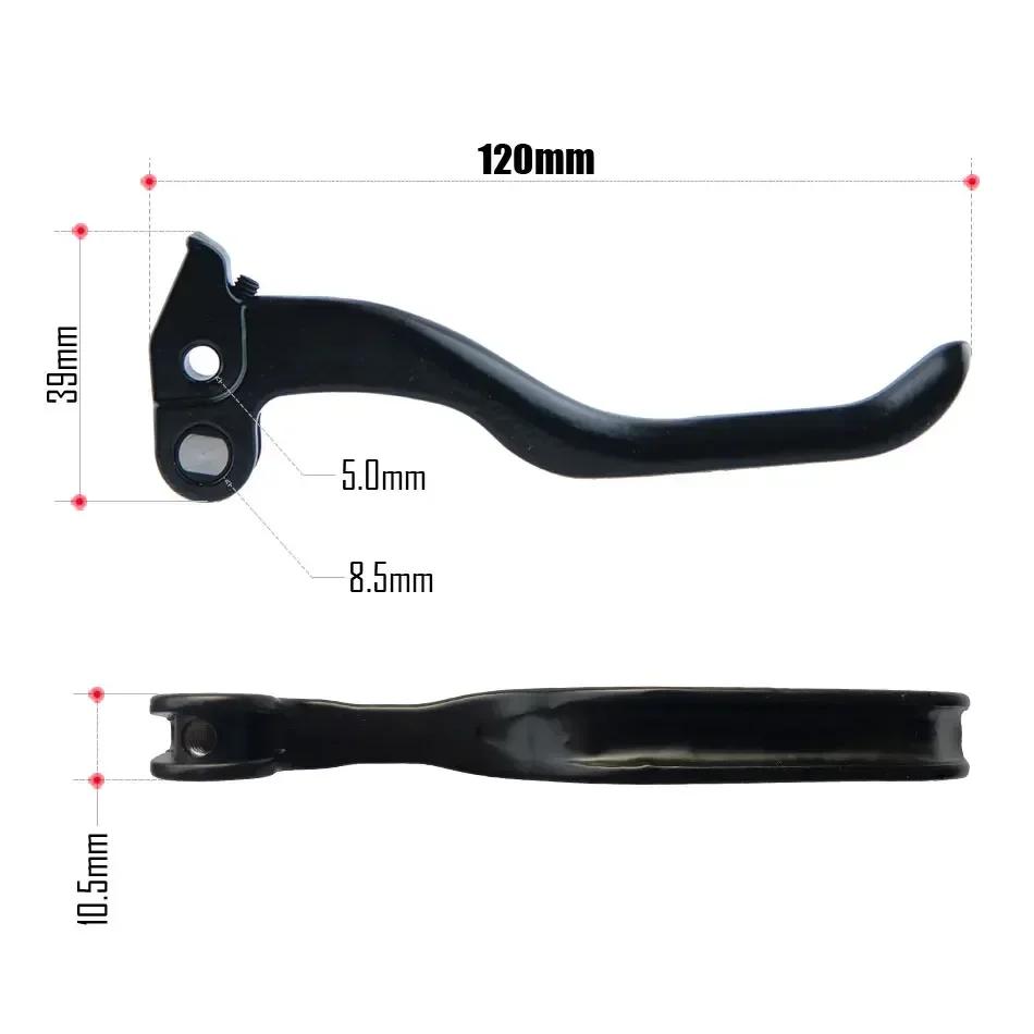 for XOD Brake Lever Aluminum Alloy Hydraulic Brake Handle Bicycle Mountain Bike Electric Scooter E-bike Mtb