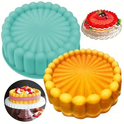 3D Charlotte Dessert силиконовая форма для торта DIY кондитерские инструменты для выпечки торта Charlotte Russe Mousse противень для выпечки аксессуары