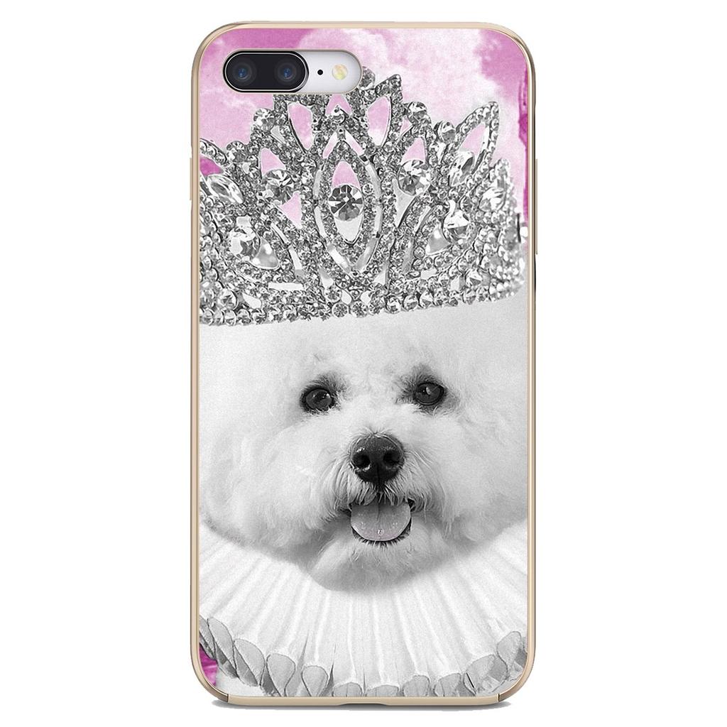 Силиконовый чехол для щенка собаки бишон фризе для Motorola Moto G G2 G3 X4 E4 E5 G5 G5S G6 Z Z2 Z3 C Play Plus