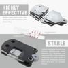 IWISS IWS-3220 Клещи для обжима с храповым механизмом Ручные обжимные инструменты для штырей разъемов с узким шагом Диапазон обжима 0,03-0,5 мм² (AWG: 32-20)