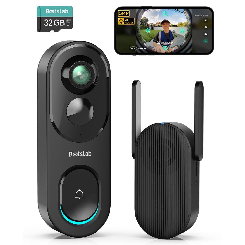 Видеодомофон Botslab R810