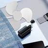 USB-вентилятор с гибкой шеей для ноутбука/ПК, многоцелевой, мини, портативный, летний, USB-вентилятор с гибким кабелем для путешествий, кемпинга