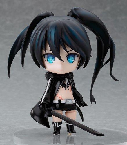 Good Smile Company Nendoroid Black Rock Shooter Non-scale Movable Figure Includes Original Animation DVD