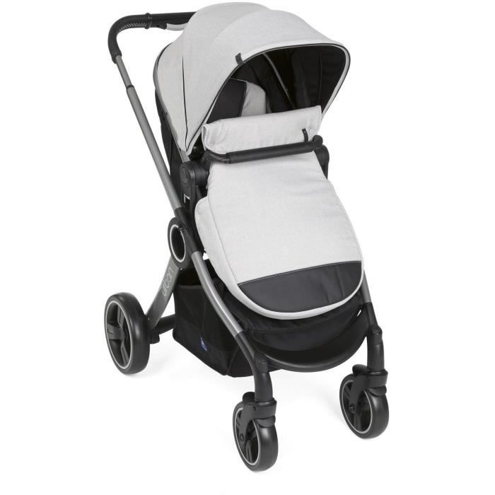 Прогулочная коляска CHICCO Urban Pro - Grey Mist
