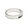 Bague - Luxenter - Dersa - Argent 925 - Laque noire - Plaqué rhodium