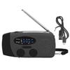 Hand Crank Solar Radio with LED Flashlight Portable FM AM WB USB Radio for Emergency Disaster