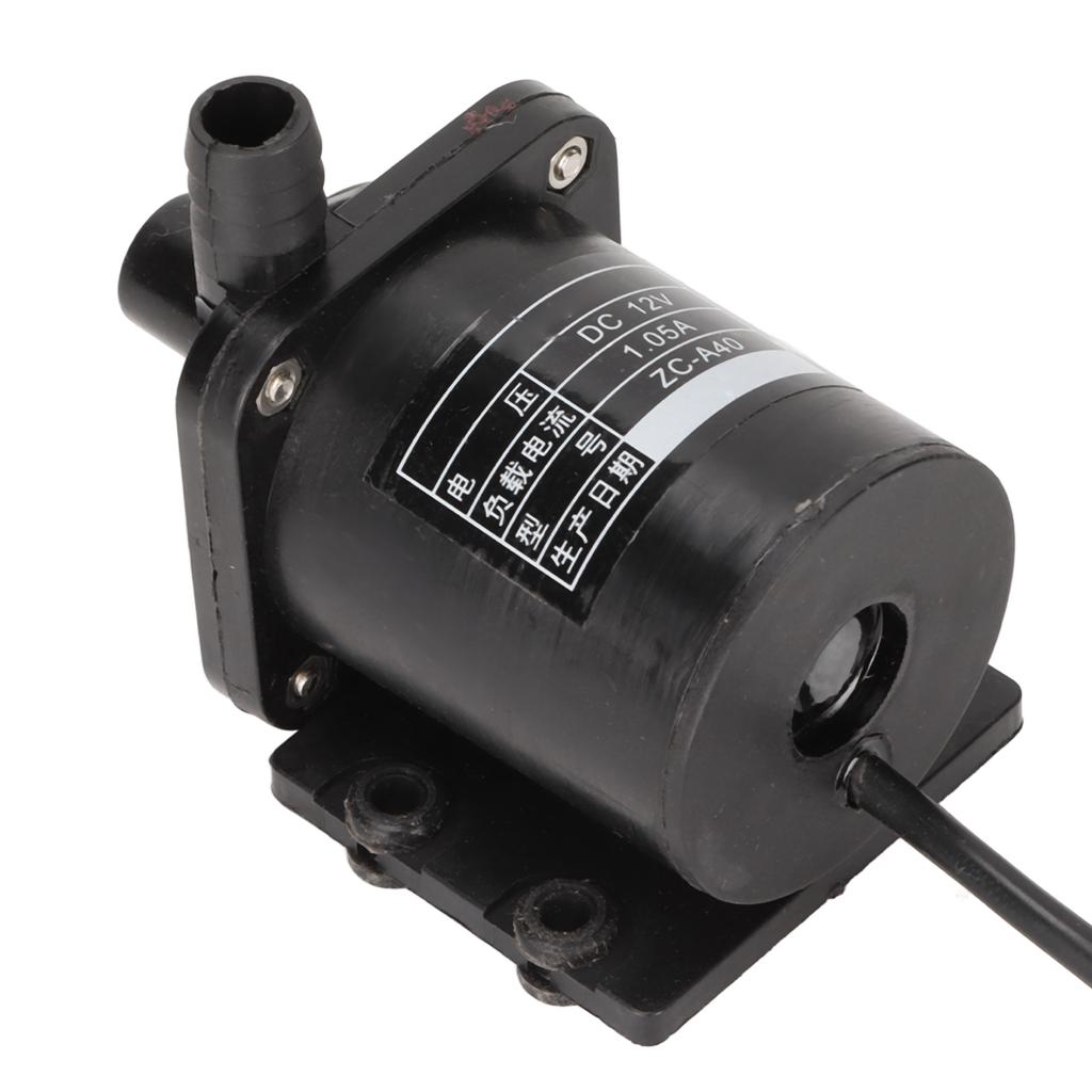 Fish Tank Submersible Pump Ultra Quiet Submersible Water Pump for Pond Waterfall Aquarium DC12V