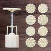 Shape Decoration Kitchen Gadgets Baking Moon Cake Mold Cookie Stamps Cookie Press Cake Plungers