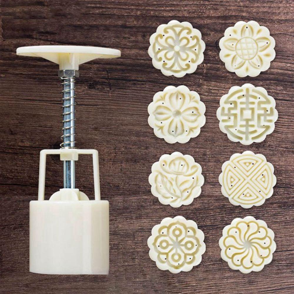 Shape Decoration Kitchen Gadgets Baking Moon Cake Mold Cookie Stamps Cookie Press Cake Plungers
