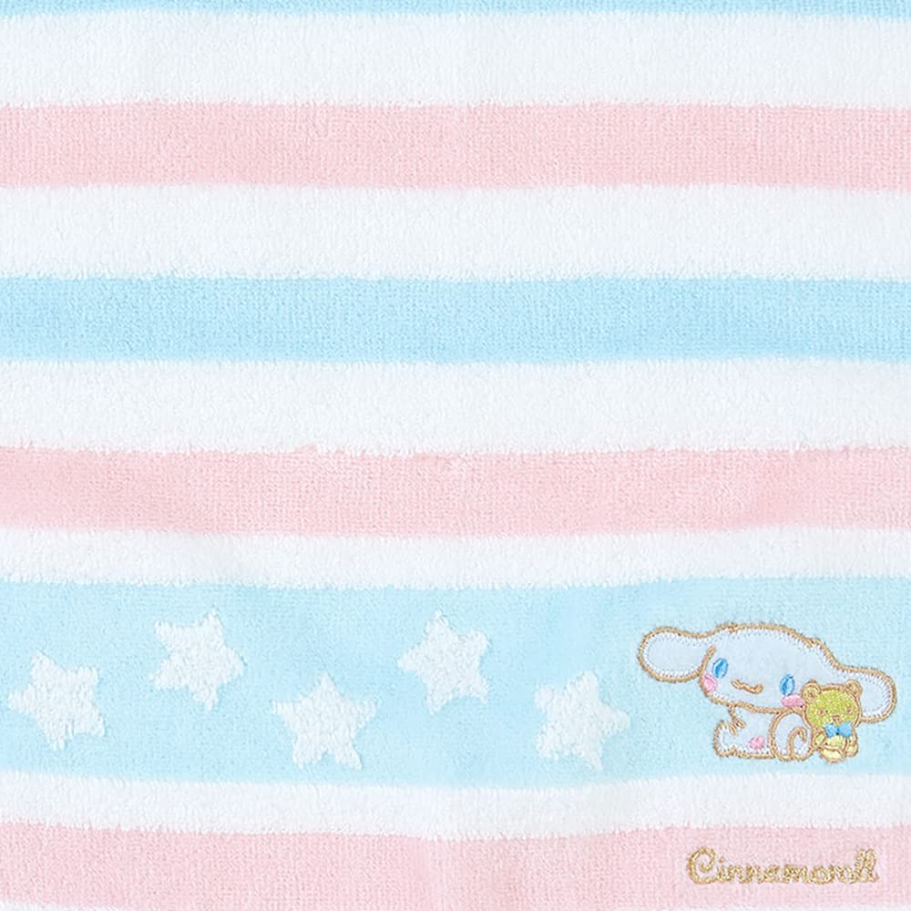 Sanrio Petit Антибактериальное и Cinnamoroll 25 x x 25 299910 Полотенце, Дезодорирующее, Персонаж, 0,5 см,
