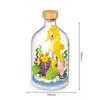 Осьминог Иглобрюх Морской конёк Рак-отшельник Микроалмазный блок Организмы в бутылке Модель из кубиков Образовательные игрушки Нанокубики