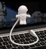 Забавный астронавт USB гаджет космонавт светодиодный светильник регулируемый ночник гаджеты для компьютера ПК лампа декор комнаты ночники